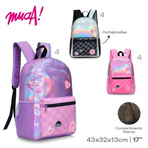 MOCHILA MUAA 17599