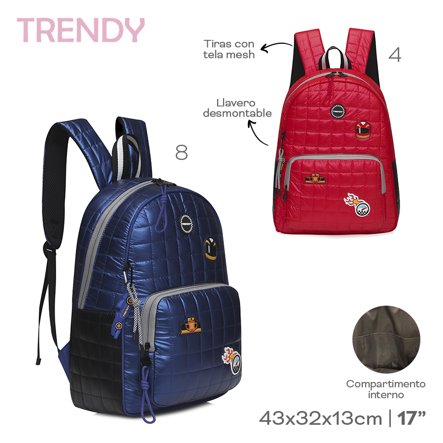 MOCHILA TRENDY 17636