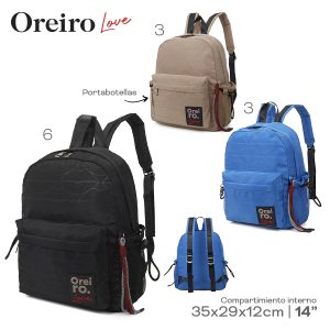 MOCHILA OREIRO 22377