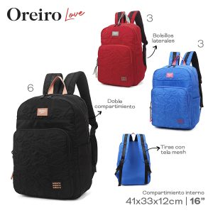 MOCHILA OREIRO 22379