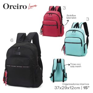 MOCHILA OREIRO 22381