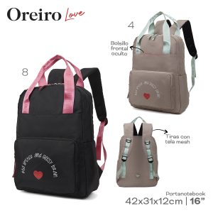 MOCHILA OREIRO 22385