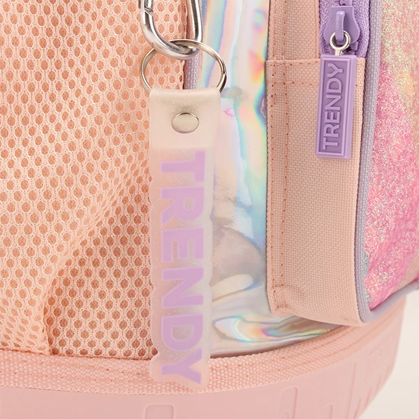MOCHILA CARRO TRENDY 28028 ROSA - Imagen 5