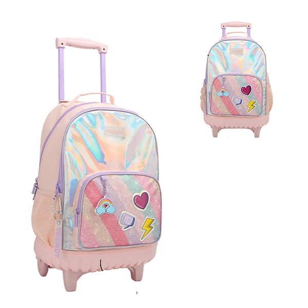 MOCHILA CARRO TRENDY 28028 ROSA