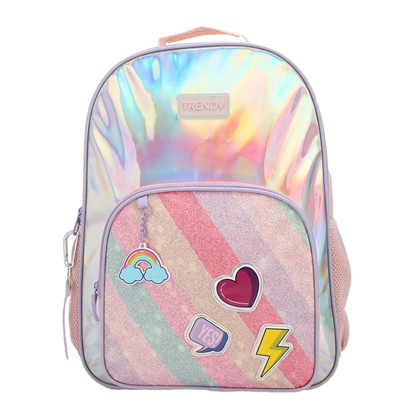 MOCHILA TRENDY 28029 ROSA - Imagen 3