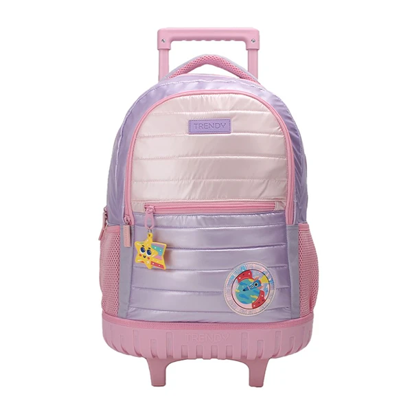 MOCHILA CARRO TRENDY 28030 ROSA - Imagen 2