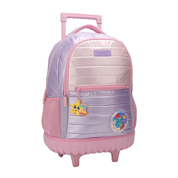 MOCHILA CARRO TRENDY 28030 ROSA - Imagen 4