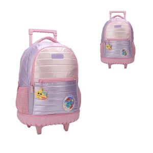 MOCHILA CARRO TRENDY 28030 ROSA