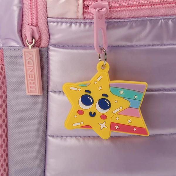 MOCHILA CARRO TRENDY 28030 ROSA - Imagen 7