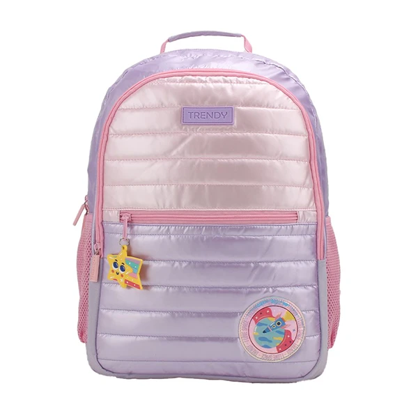 MOCHILA TRENDY 28031 LILA - Imagen 3