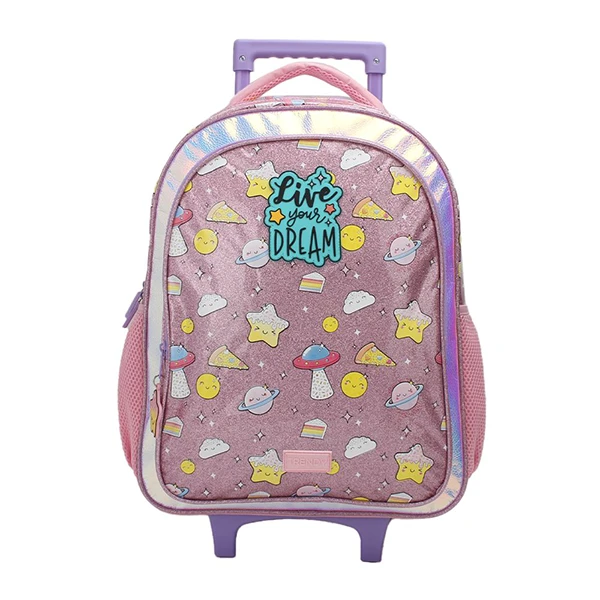 MOCHILA CARRO TRENDY 28033 ROSA - Imagen 2