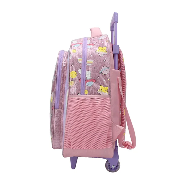 MOCHILA CARRO TRENDY 28033 ROSA - Imagen 3