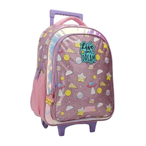 MOCHILA CARRO TRENDY 28033 ROSA