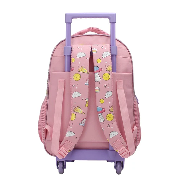 MOCHILA CARRO TRENDY 28033 ROSA - Imagen 5