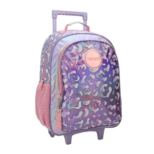 MOCHILA CARRO TRENDY 28035 LILA