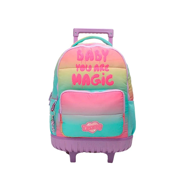MOCHILA CARRO TRENDY 28036 MULTICOLOR - Imagen 2