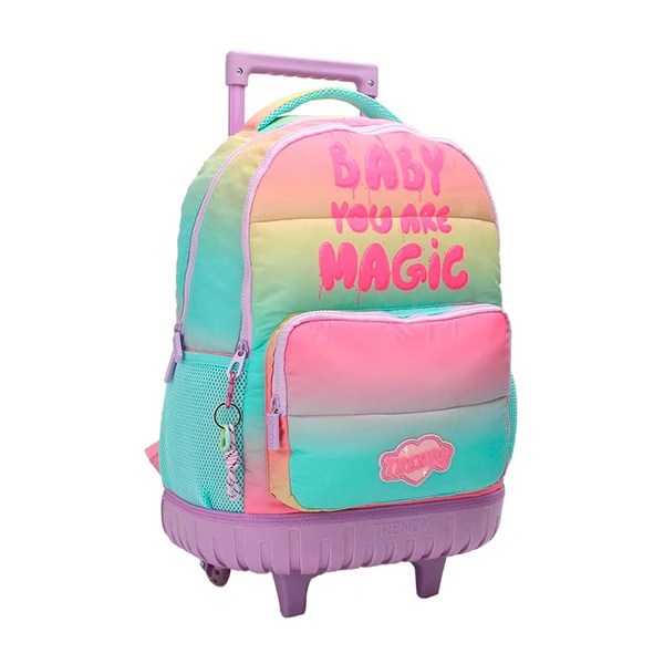 MOCHILA CARRO TRENDY 28036 MULTICOLOR