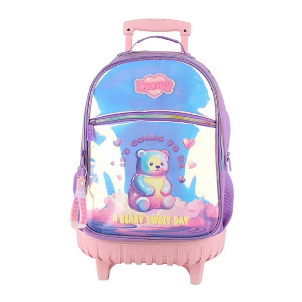 MOCHILA CARRO TRENDY 28038 VIOLETA - Imagen 2