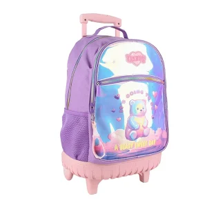 MOCHILA CARRO TRENDY 28038 VIOLETA