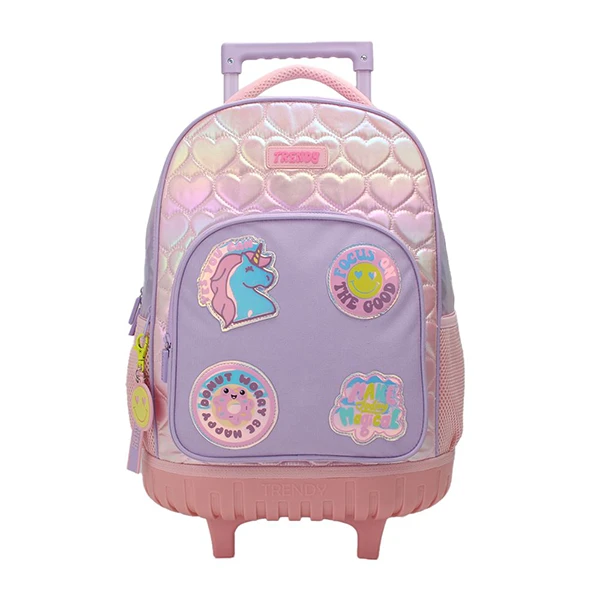 MOCHILA CARRO TRENDY 28039 ROSA - Imagen 2