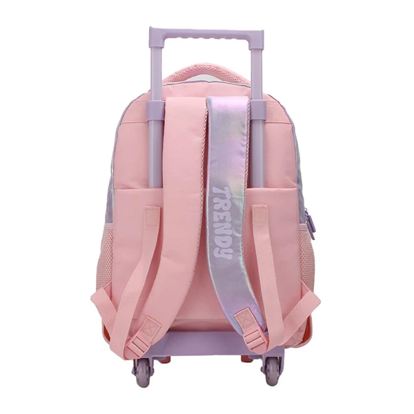 MOCHILA CARRO TRENDY 28039 ROSA - Imagen 5