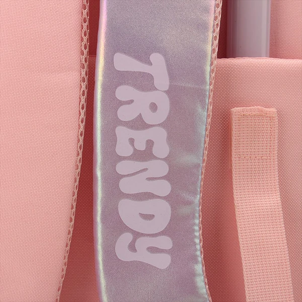 MOCHILA CARRO TRENDY 28039 ROSA - Imagen 6