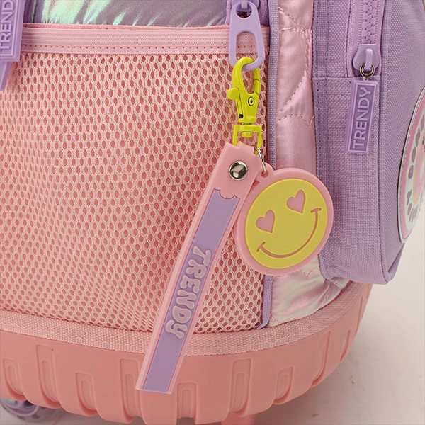 MOCHILA CARRO TRENDY 28039 ROSA - Imagen 7