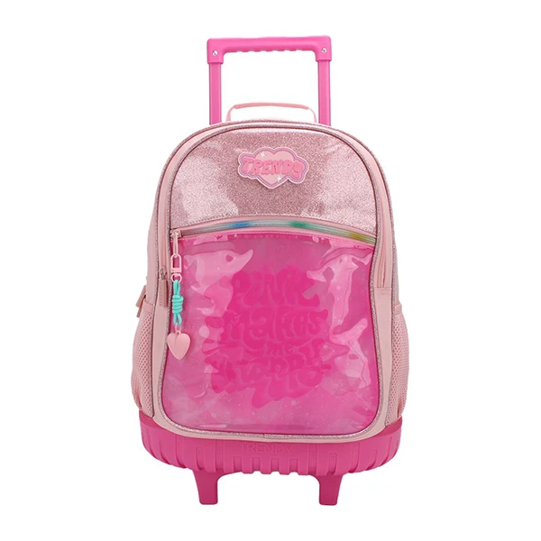 MOCHILA CARRO TRENDY 28040 ROSA - Imagen 2