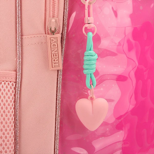 MOCHILA CARRO TRENDY 28040 ROSA - Imagen 6