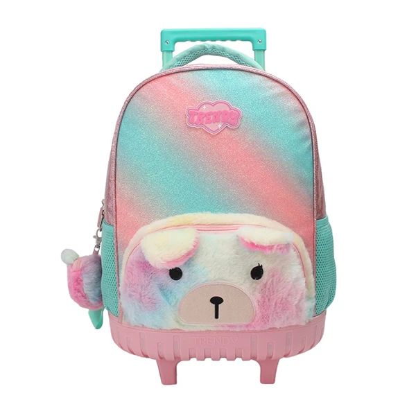 MOCHILA CARRO TRENDY 28042 AQUA - Imagen 2