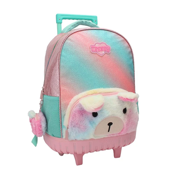 MOCHILA CARRO TRENDY 28042 AQUA