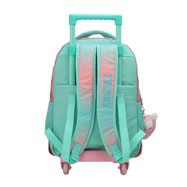 MOCHILA CARRO TRENDY 28042 AQUA - Imagen 5