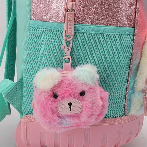 MOCHILA CARRO TRENDY 28042 AQUA - Imagen 6