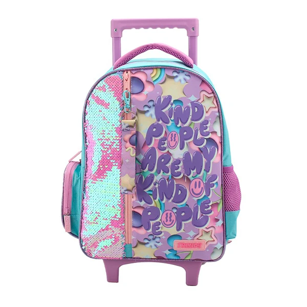 MOCHILA CARRO TRENDY 28044 VIOLETA - Imagen 2