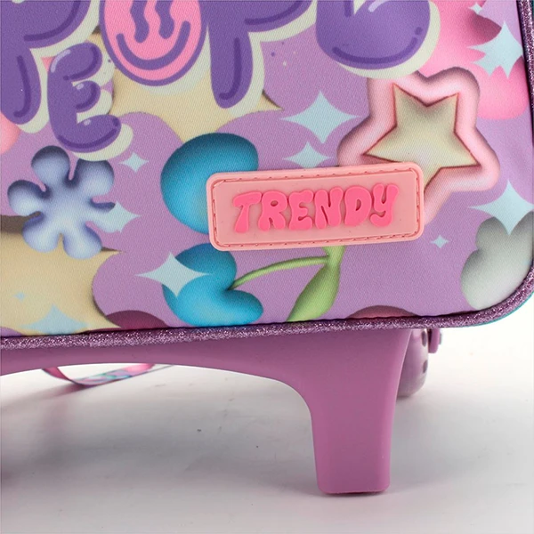 MOCHILA CARRO TRENDY 28044 VIOLETA - Imagen 5