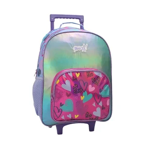 MOCHILA CARRO MUAA 28052 AQUA CON LILAC