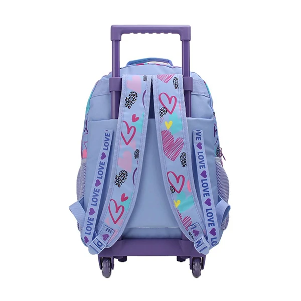 MOCHILA CARRO MUAA 28052 AQUA CON LILAC - Imagen 5