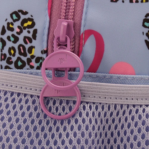 MOCHILA CARRO MUAA 28052 AQUA CON LILAC - Imagen 6