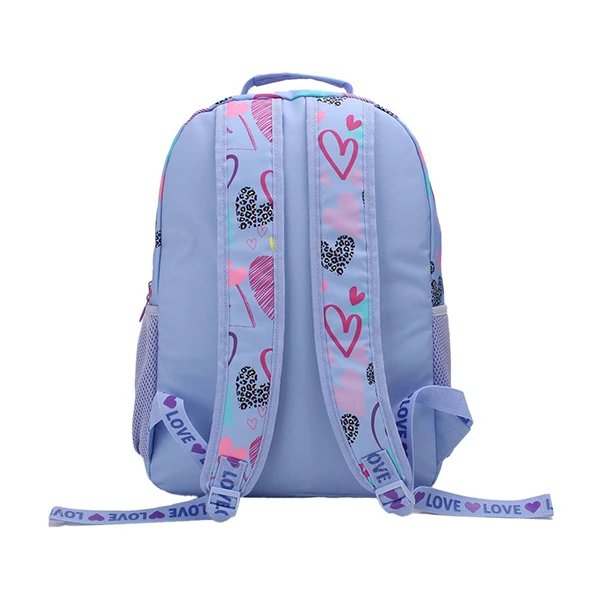 MOCHILA MUAA 28053 AQUA CON LILAC - Imagen 4