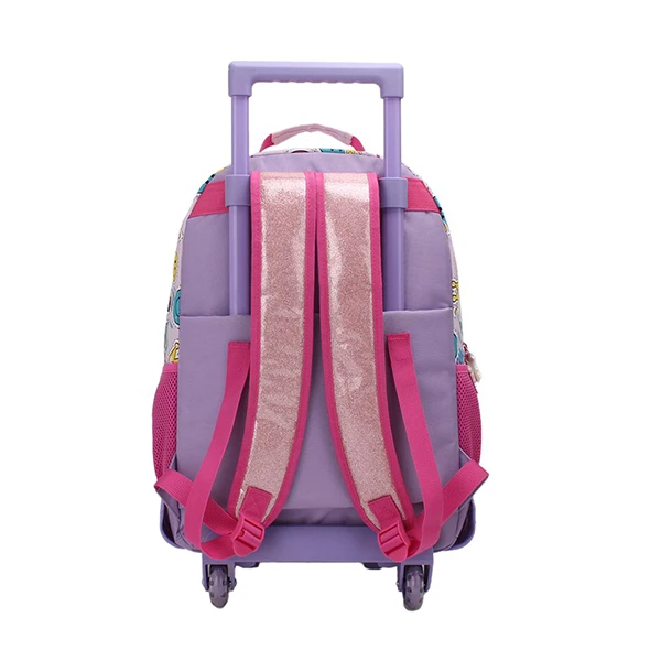 MOCHILA CARRO MUAA 28054 ROSA CON LILA - Imagen 5