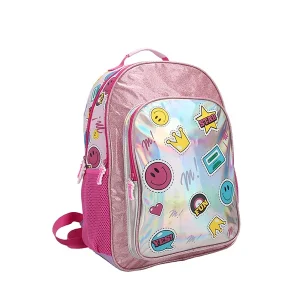 MOCHILA MUAA 28055 ROSA CON LILA