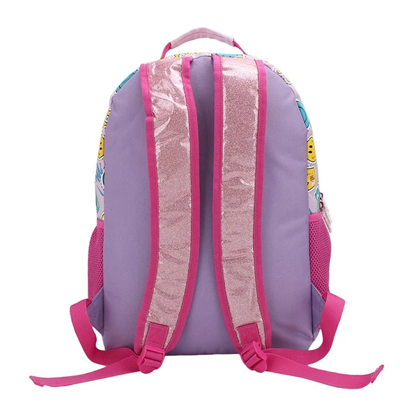 MOCHILA MUAA 28055 ROSA CON LILA - Imagen 5