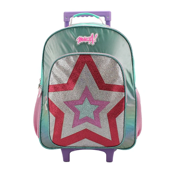 MOCHILA CARRO MUAA 28056 AQUA - Imagen 2