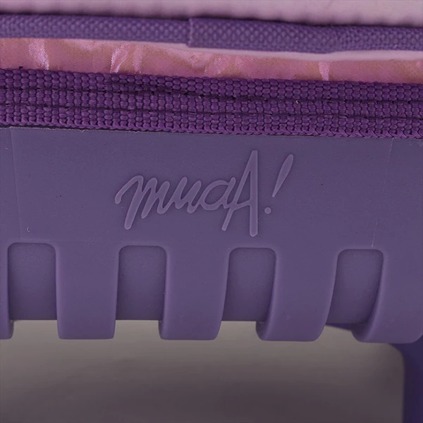 MOCHILA CARRO MUAA 28057 VIOLETA CON ROSA - Imagen 6