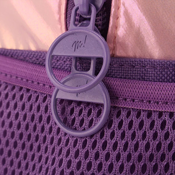 MOCHILA CARRO MUAA 28057 VIOLETA CON ROSA - Imagen 7
