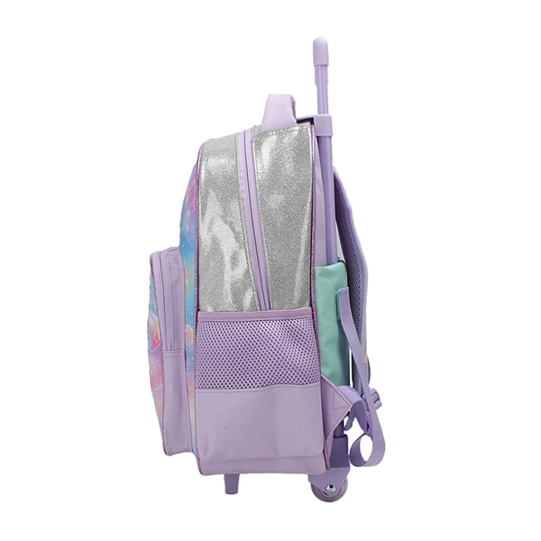 SET MOCHILA CARRO Y CARTU TRENDY 28087 LILA - Imagen 3