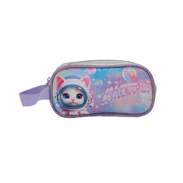 SET MOCHILA CARRO Y CARTU TRENDY 28087 LILA - Imagen 6