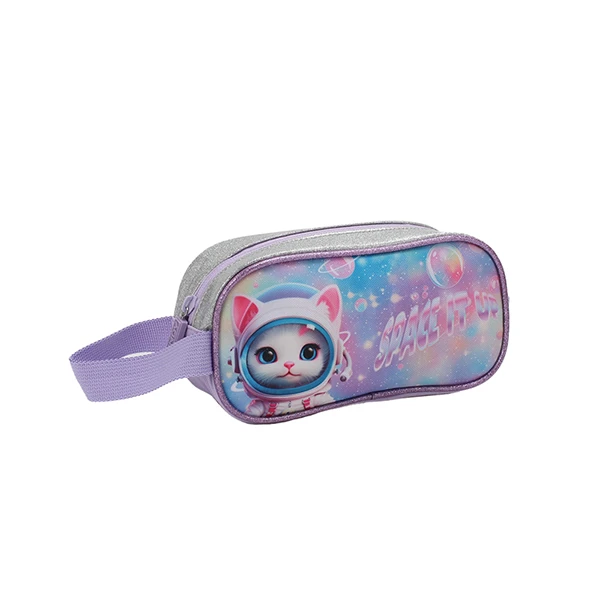 SET MOCHILA CARRO Y CARTU TRENDY 28087 LILA - Imagen 8