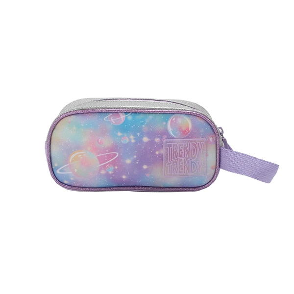 SET MOCHILA CARRO Y CARTU TRENDY 28087 LILA - Imagen 9