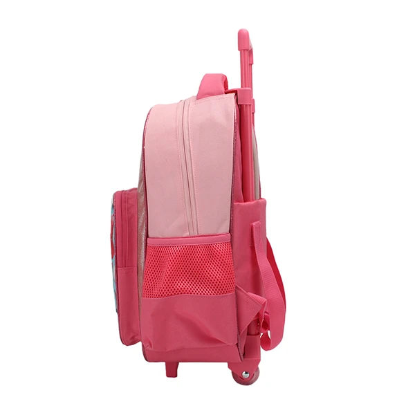 SET MOCHILA CARRO Y CARTU TRENDY 28088 FUCCIA - Imagen 3